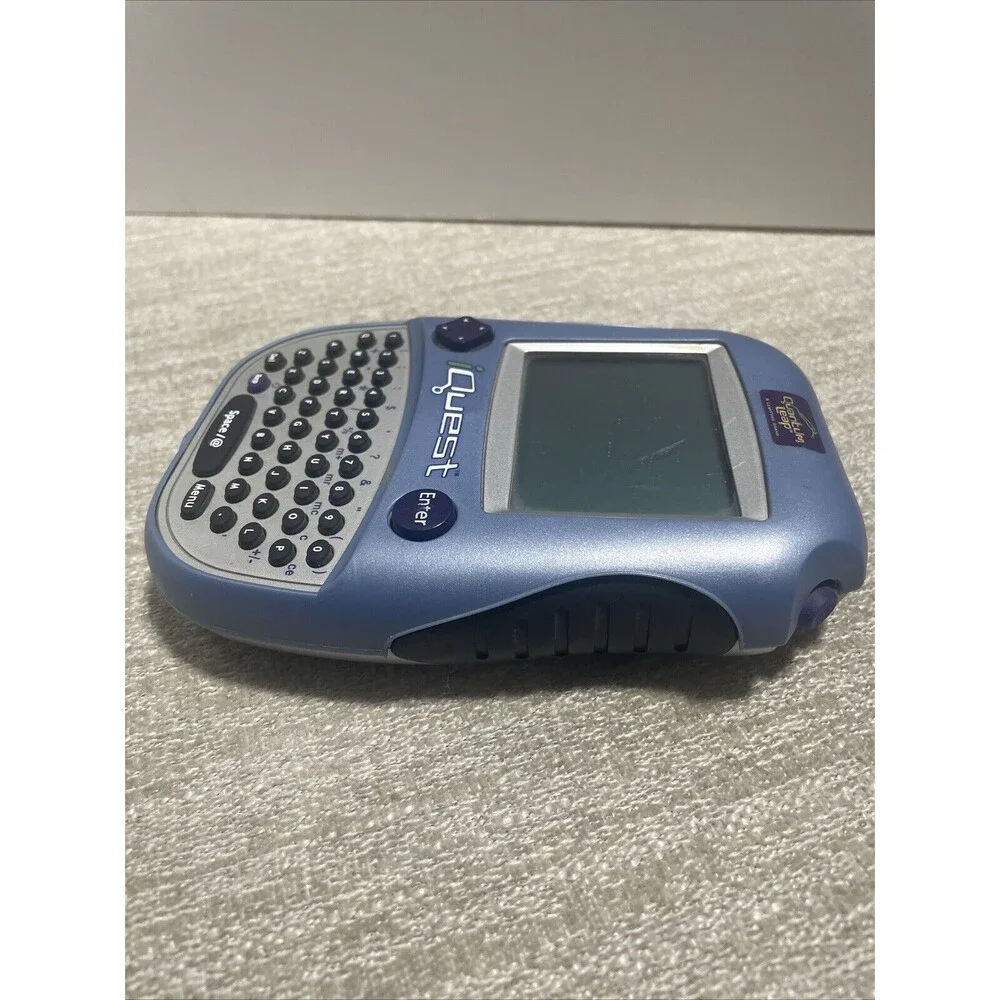 Quantum Leap iQuest Handheld Educational Learning Toy STEM